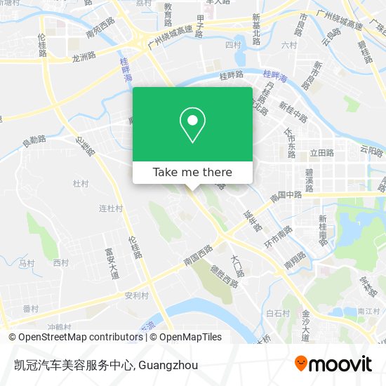 凯冠汽车美容服务中心 map