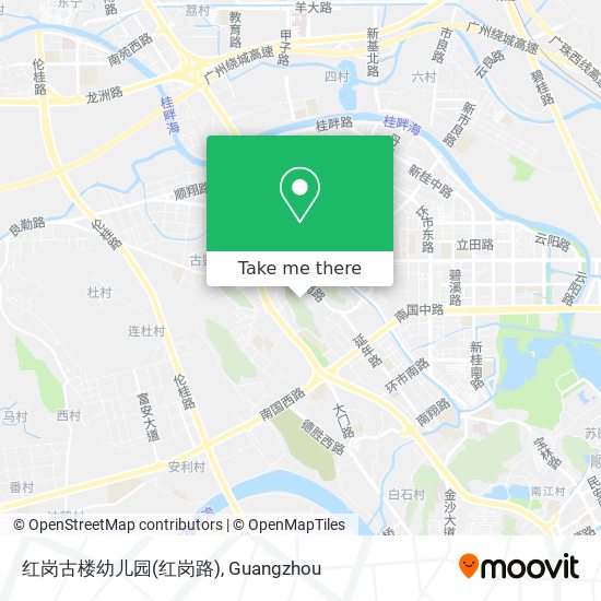 红岗古楼幼儿园(红岗路) map