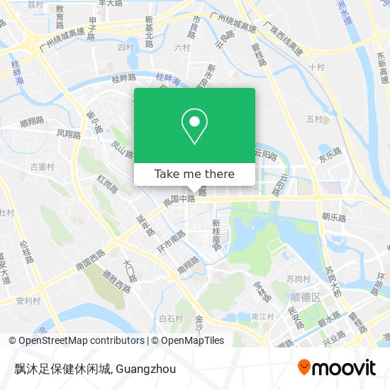 飘沐足保健休闲城 map