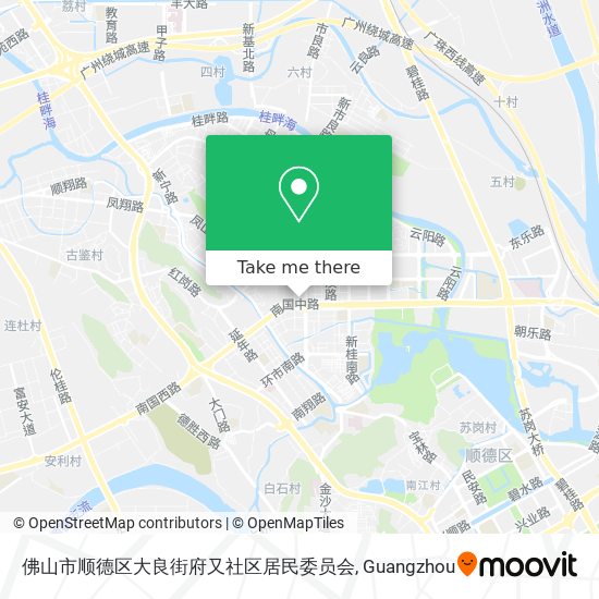 佛山市顺德区大良街府又社区居民委员会 map
