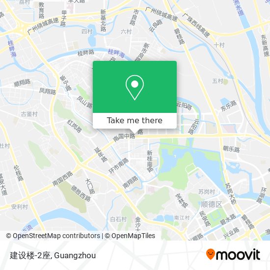 建设楼-2座 map