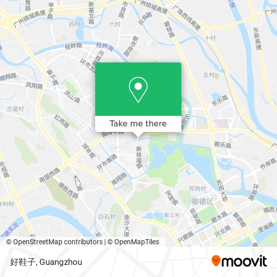 好鞋子 map