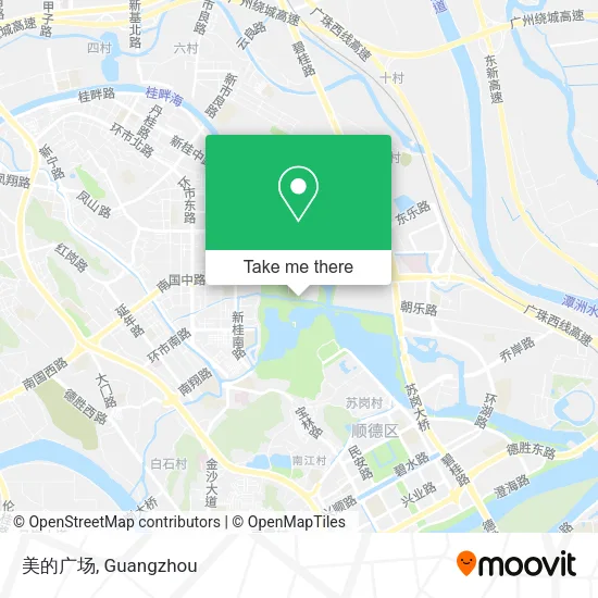 美的广场 map
