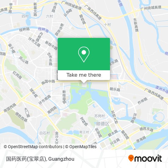 国药医药(宝翠店) map