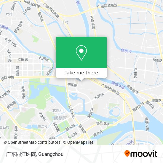广东同江医院 map