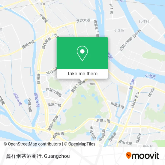 鑫祥烟茶酒商行 map