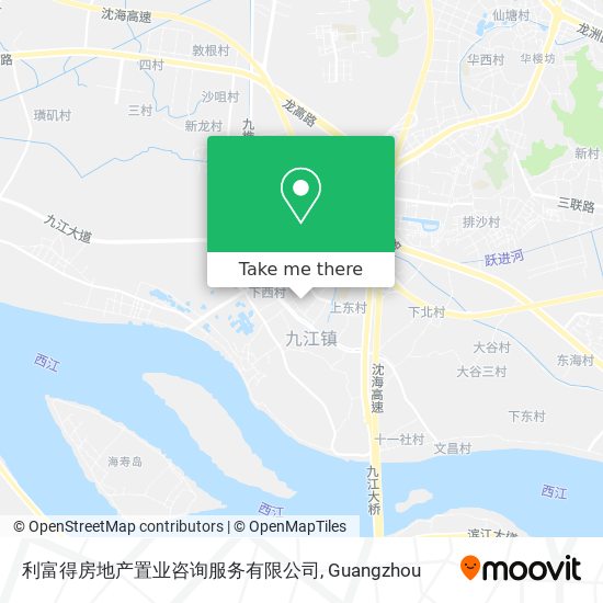 利富得房地产置业咨询服务有限公司 map