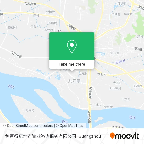 利富得房地产置业咨询服务有限公司 map