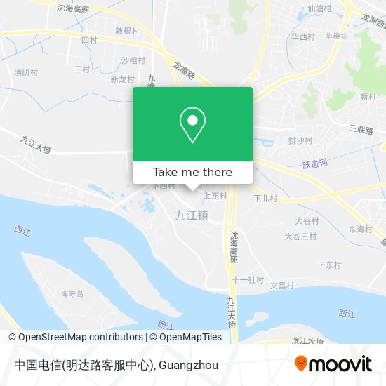 中国电信(明达路客服中心) map