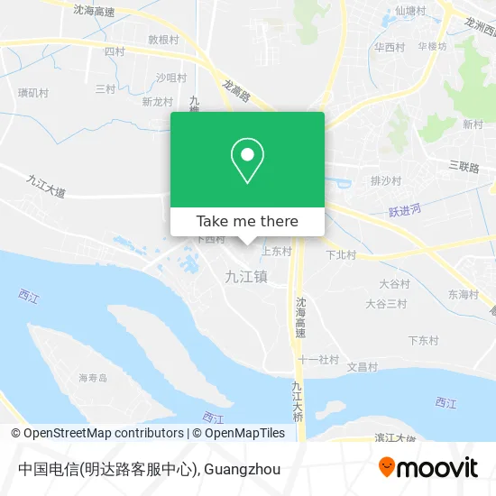 中国电信(明达路客服中心) map