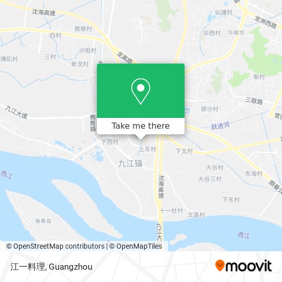 江一料理 map