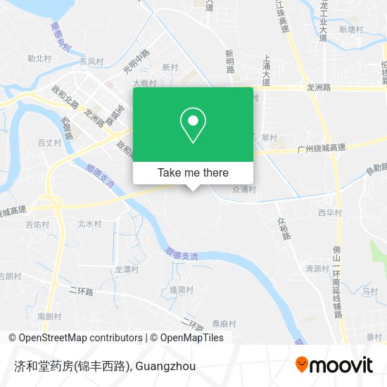 济和堂药房(锦丰西路) map