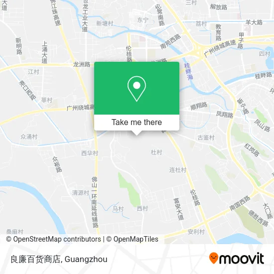 良廉百货商店 map