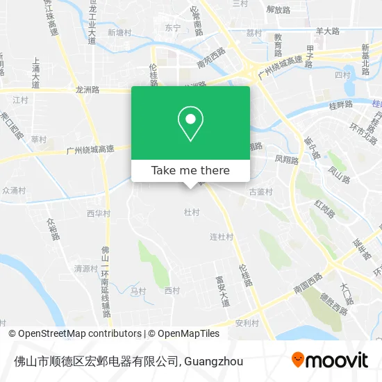 佛山市顺德区宏邺电器有限公司 map