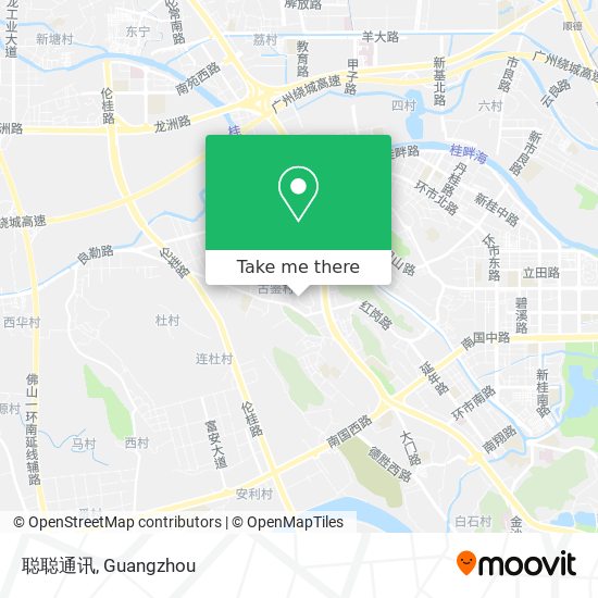聪聪通讯 map