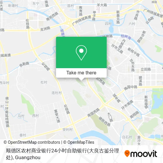 顺德区农村商业银行24小时自助银行(大良古鉴分理处) map