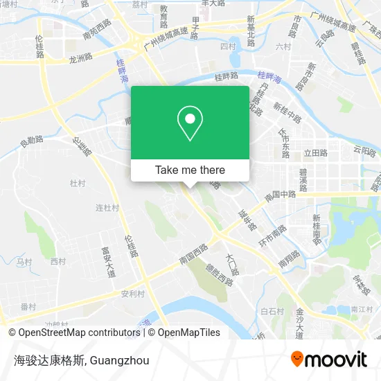 海骏达康格斯 map