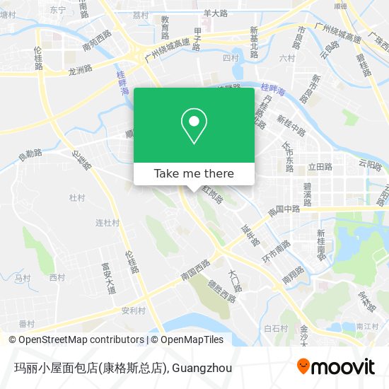 玛丽小屋面包店(康格斯总店) map
