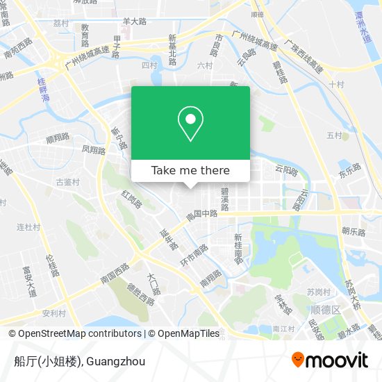 船厅(小姐楼) map