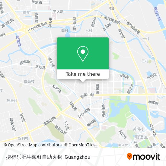 捞得乐肥牛海鲜自助火锅 map