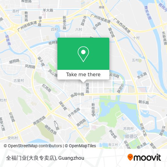 全福门业(大良专卖店) map