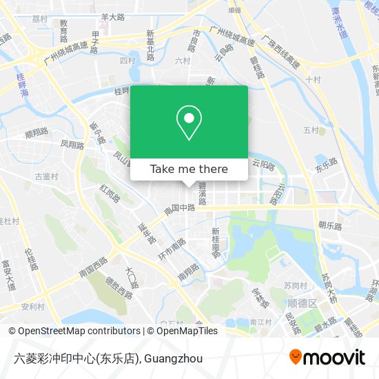六菱彩冲印中心(东乐店) map