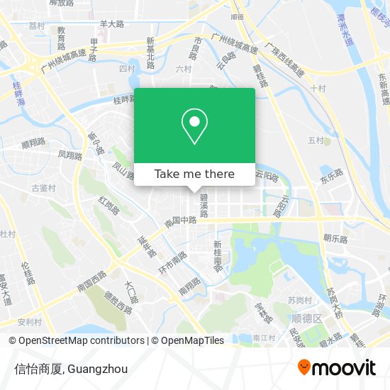 信怡商厦 map