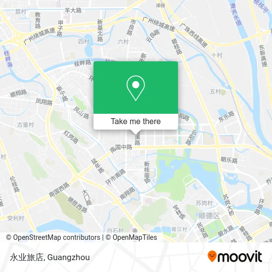 永业旅店 map