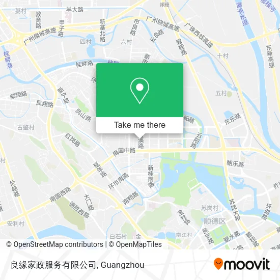 良缘家政服务有限公司 map
