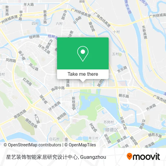 星艺装饰智能家居研究设计中心 map