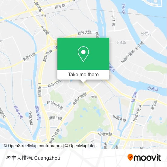 盈丰大排档 map
