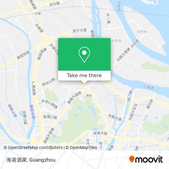 海港酒家 map