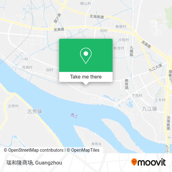 瑞和隆商场 map