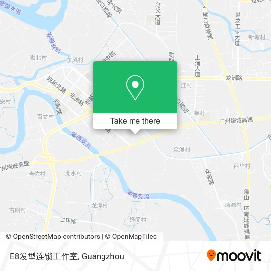 E8发型连锁工作室 map