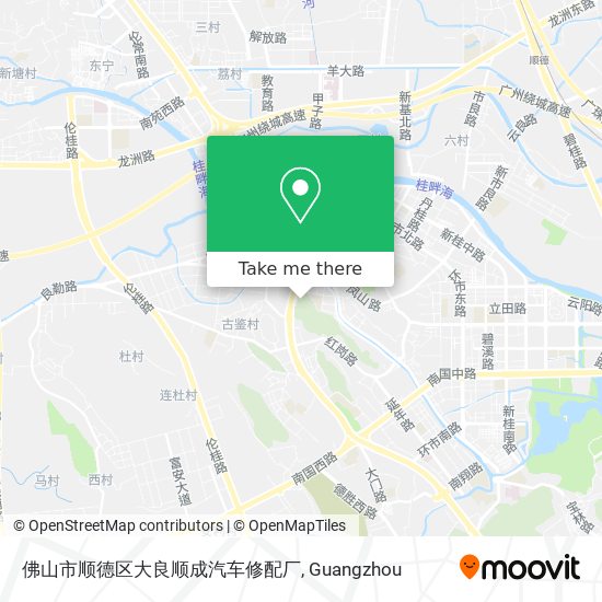 佛山市顺德区大良顺成汽车修配厂 map