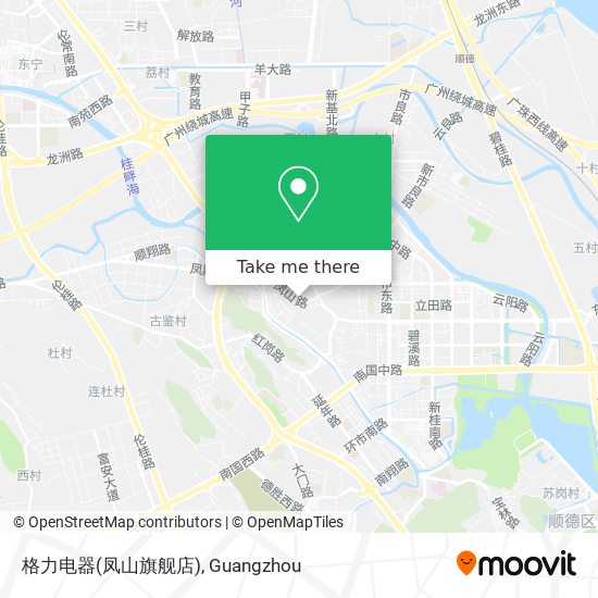 格力电器(凤山旗舰店) map