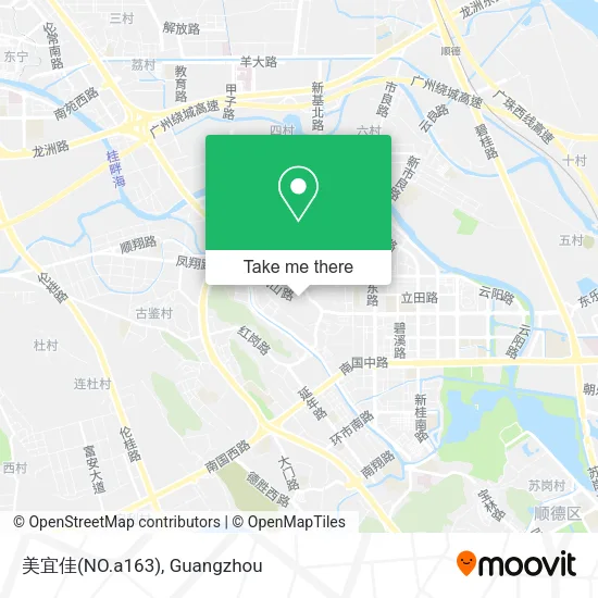 美宜佳(NO.a163) map