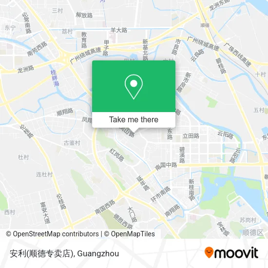 安利(顺德专卖店) map
