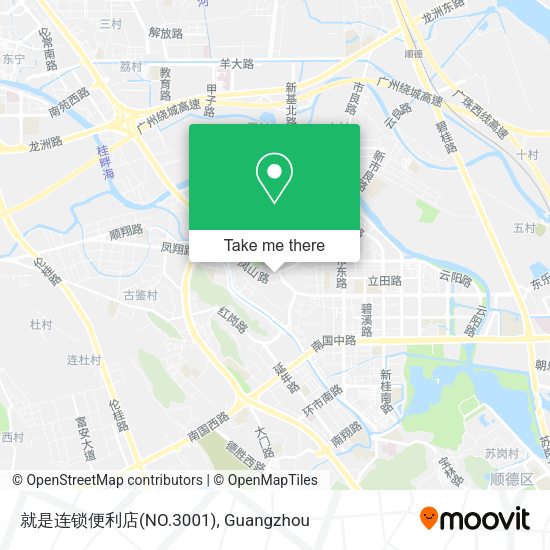 就是连锁便利店(NO.3001) map
