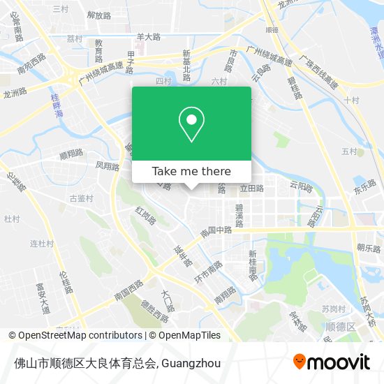 佛山市顺德区大良体育总会 map