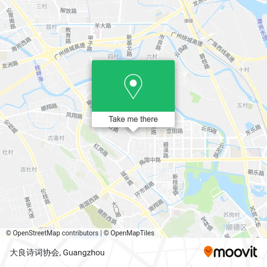 大良诗词协会 map