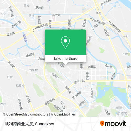 顺利德商业大厦 map