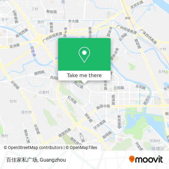 百佳家私广场 map