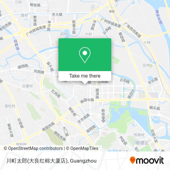 川町太郎(大良红棉大厦店) map