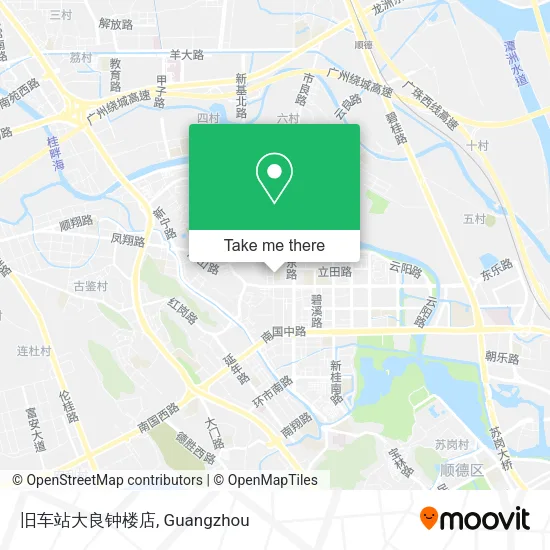 旧车站大良钟楼店 map