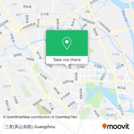 三星(凤山东路) map