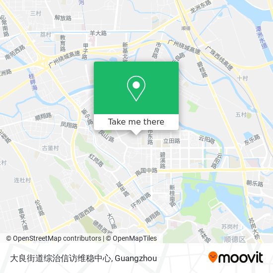 大良街道综治信访维稳中心 map