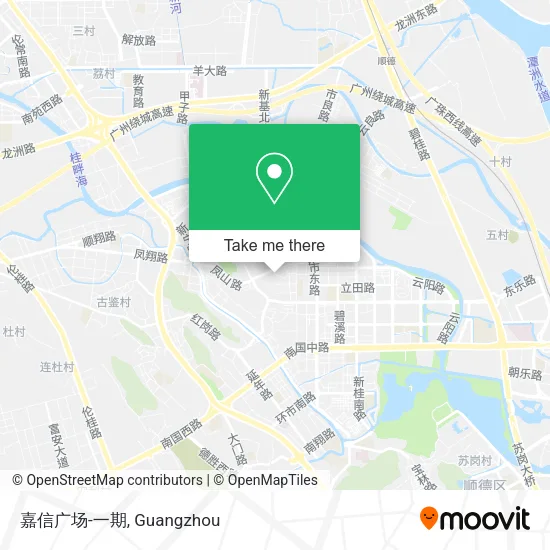 嘉信广场-一期 map