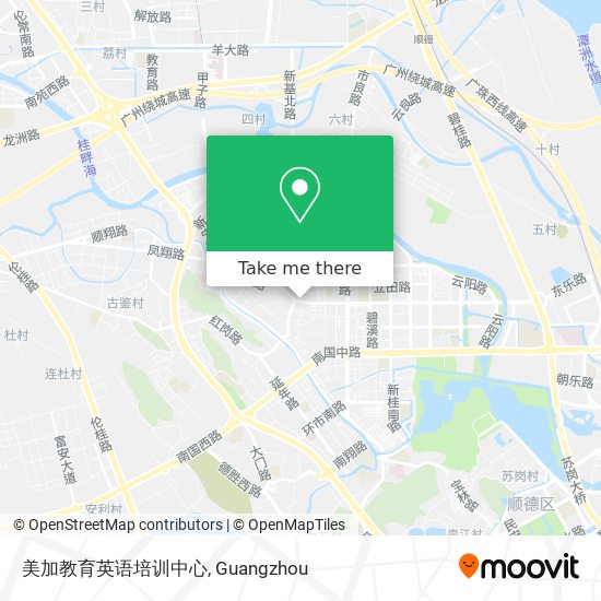 美加教育英语培训中心 map