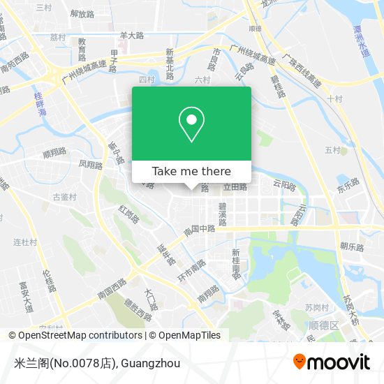 米兰阁(No.0078店) map